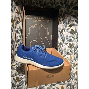 Rare "Sams Club" x Allbirds Merino Wool Blueberry Cream Runners Limited Edition